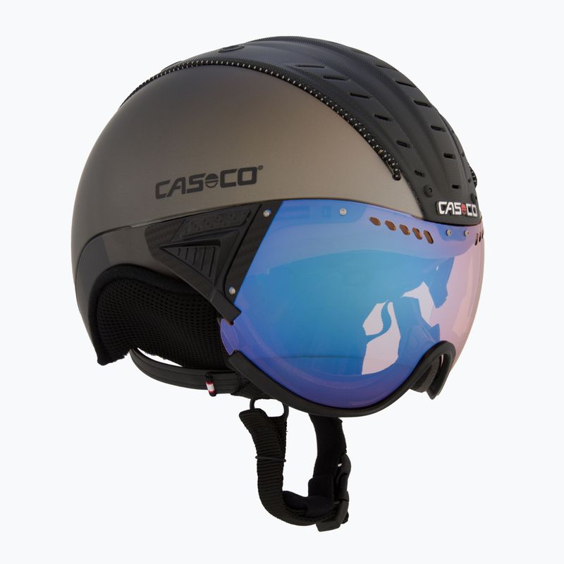 Скиорска каска CASCO SP-2 Photomatic Visor brown gradient