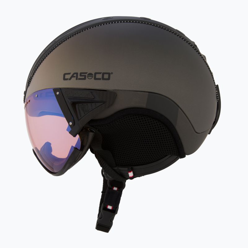 Скиорска каска CASCO SP-2 Photomatic Visor brown gradient 4