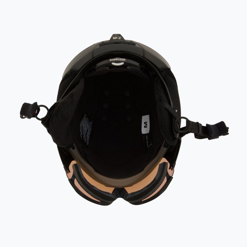 Скиорска каска CASCO SP-2 Photomatic Visor brown gradient 5