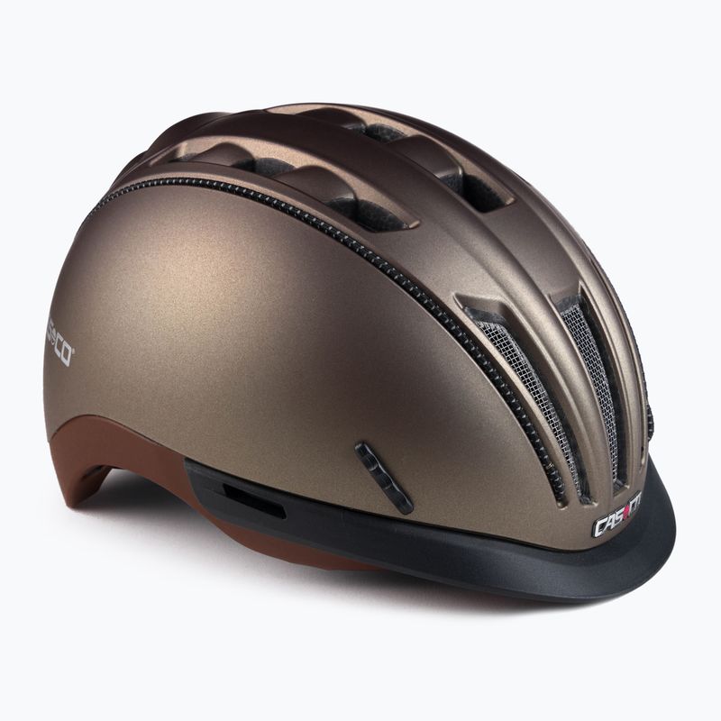 CASCO Roadster каска за велосипед кафява 04.3606