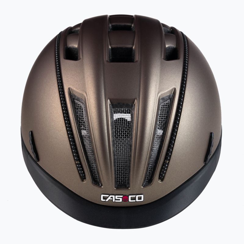 CASCO Roadster каска за велосипед кафява 04.3606 2