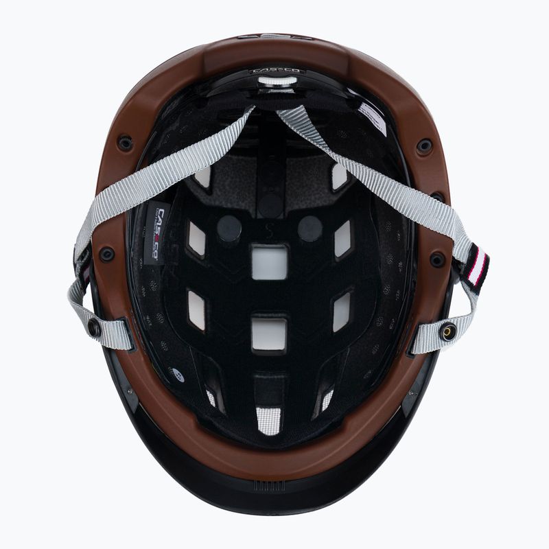 CASCO Roadster каска за велосипед кафява 04.3606 5