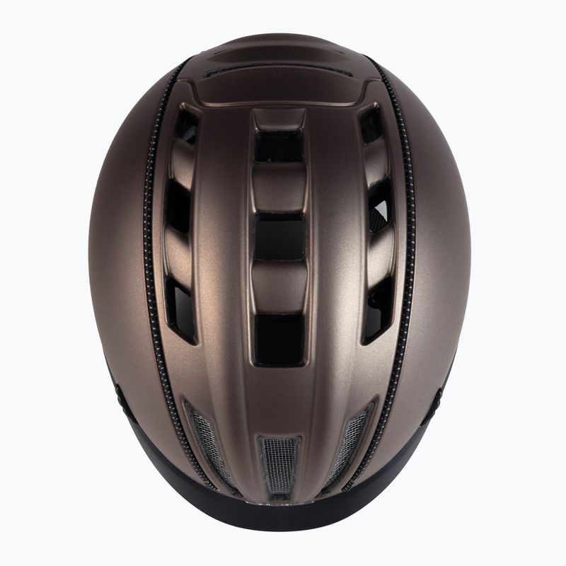 CASCO Roadster каска за велосипед кафява 04.3606 6