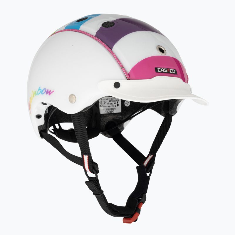 Детска велосипедна каска CASCO Mini 2 rainbow