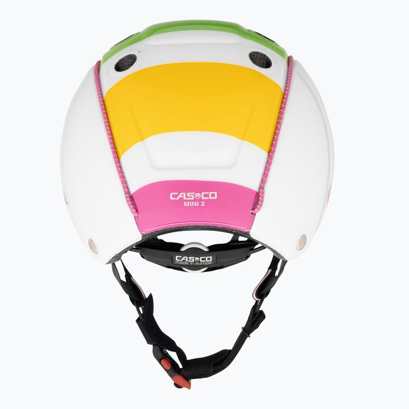 Детска велосипедна каска CASCO Mini 2 rainbow 3