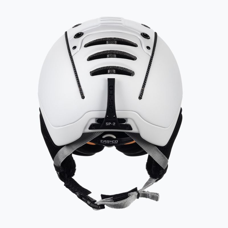 Ски каска CASCO SP-2 Visier бяла 07.3707 3