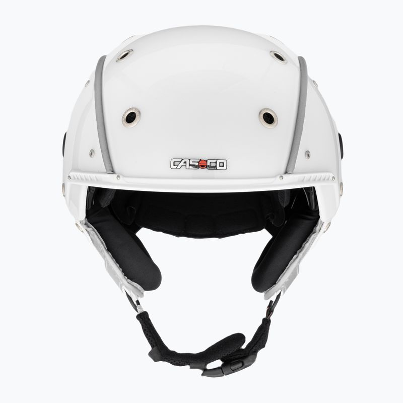 Ски каска CASCO SP-3 airwolf бяла 2