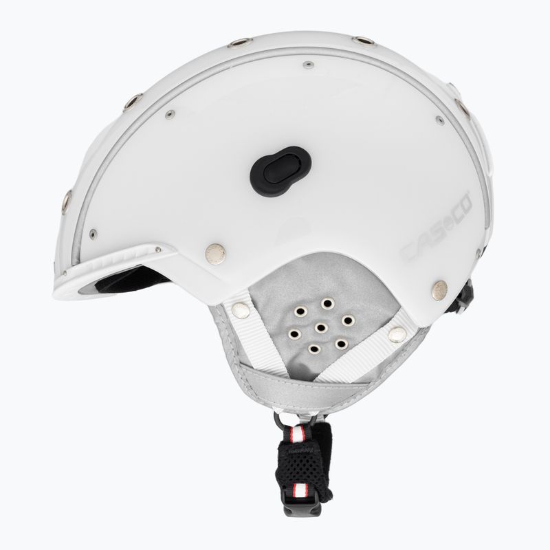 Ски каска CASCO SP-3 airwolf бяла 5