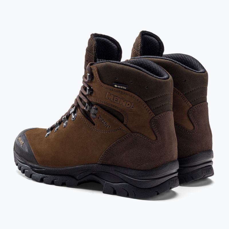 Мъжки ботуши за трекинг Meindl Kansas GTX dark brown 3