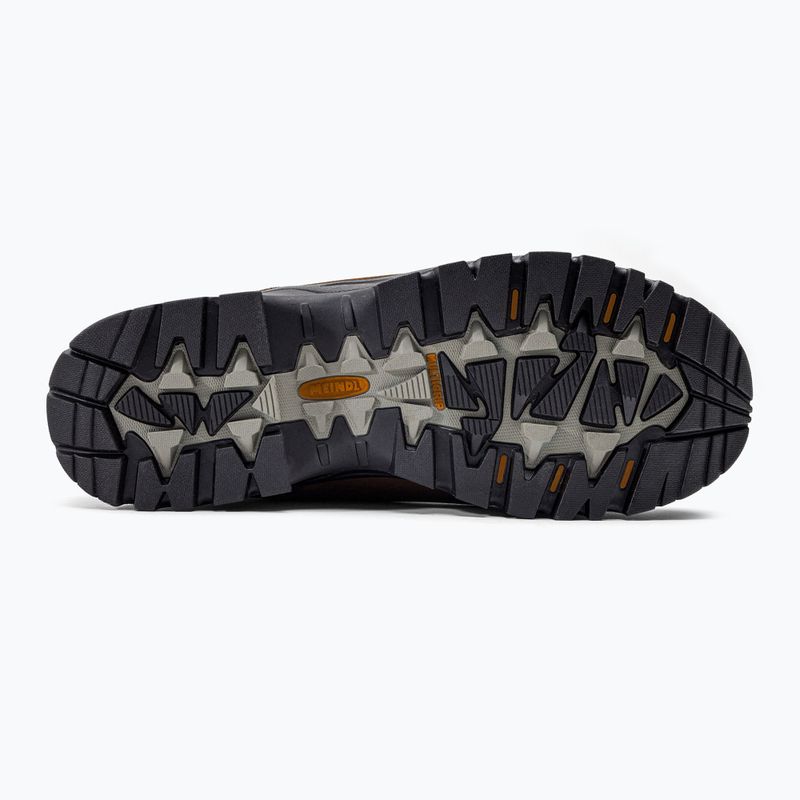 Мъжки ботуши за трекинг Meindl Kansas GTX dark brown 4