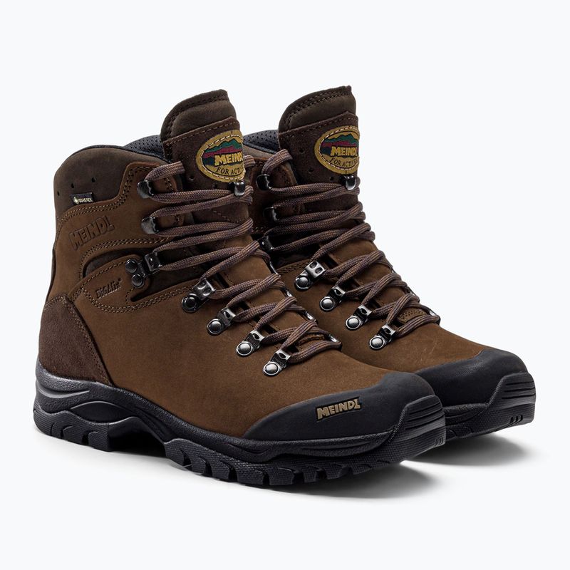 Мъжки ботуши за трекинг Meindl Kansas GTX dark brown 5