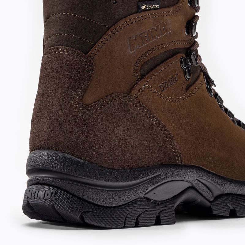 Мъжки ботуши за трекинг Meindl Kansas GTX dark brown 8