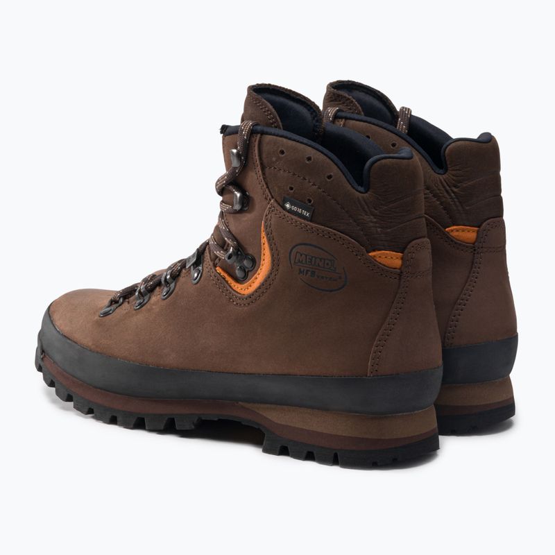 Мъжки ботуши за трекинг Meindl Paradiso MFS orange 2997/10 3