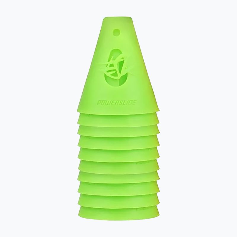 Powerslide CONES 10-пакет конуси за слалом зелени 908009
