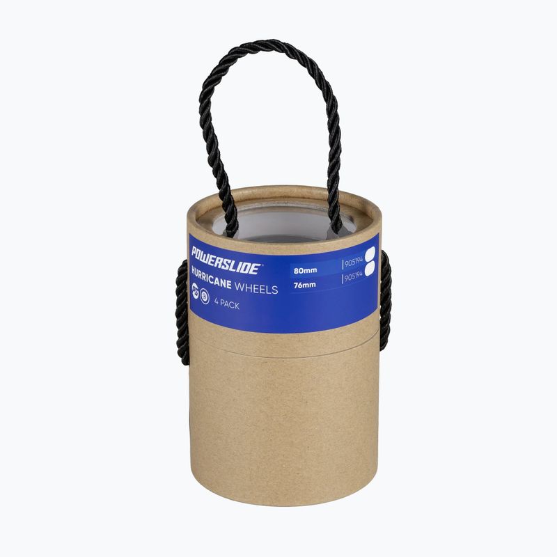 Колела за ролери Powerslide Hurricane 76 mm/85A 4 pcs. red 2