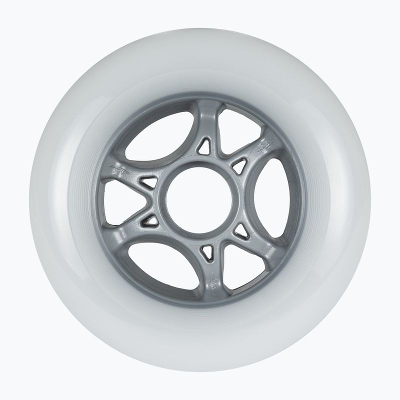 Powerslide Infinity II колела за ролери 100mm/85A 4 бр. бели 905224 3
