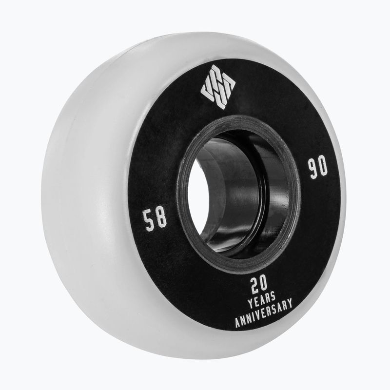 USD TEAM колела за ролери 58mm/90A 4 бр. бели 700481 2