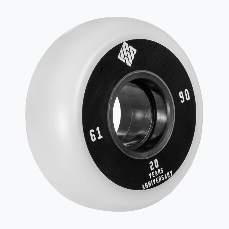 USD TEAM колела за ролери 61mm/90A 4 бр. бели 700482 2