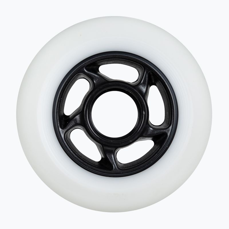 Powerslide Spinner Ролкови остриета 84mm/88A 4 бр. бели 905324 3