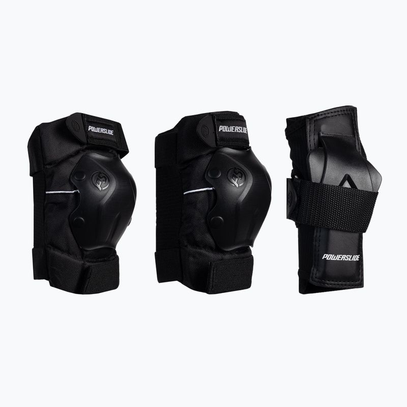 Powerslide Standard Tri-Pack Мъжки предпазни подложки Black 903239
