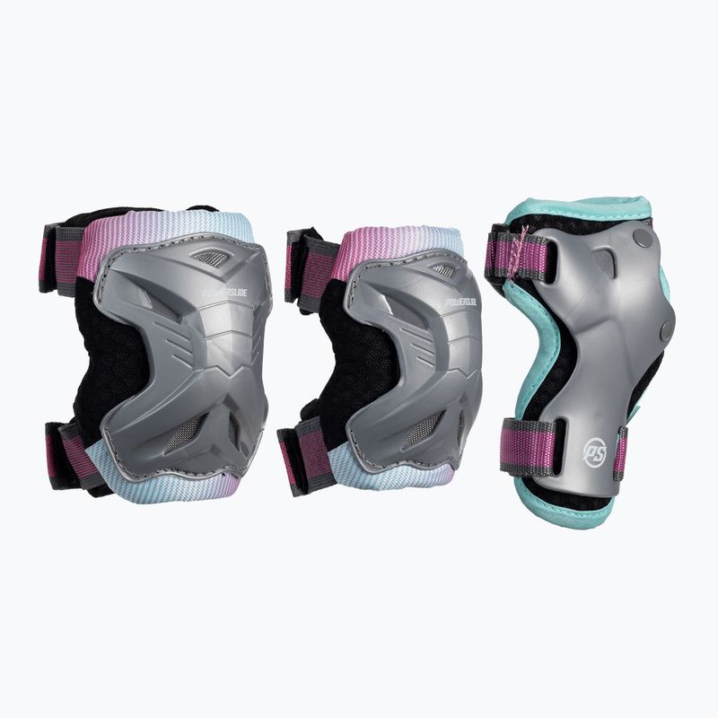Powerslide Pro Set детски подложки сиви 906026