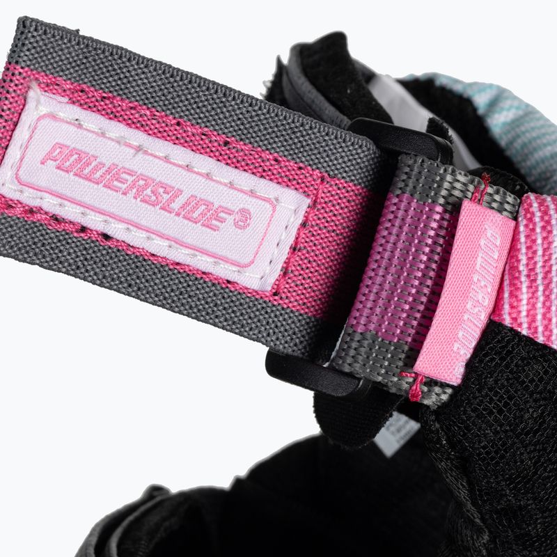 Powerslide Pro Set детски подложки сиви 906026 7
