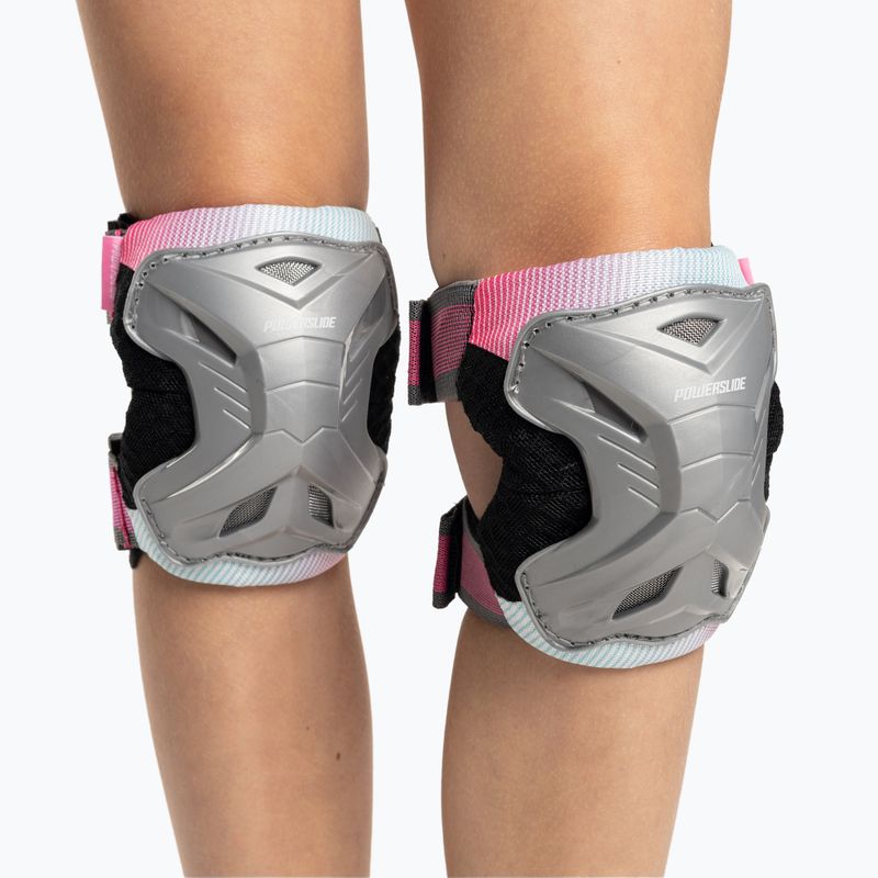 Powerslide Pro Set детски подложки сиви 906026 10