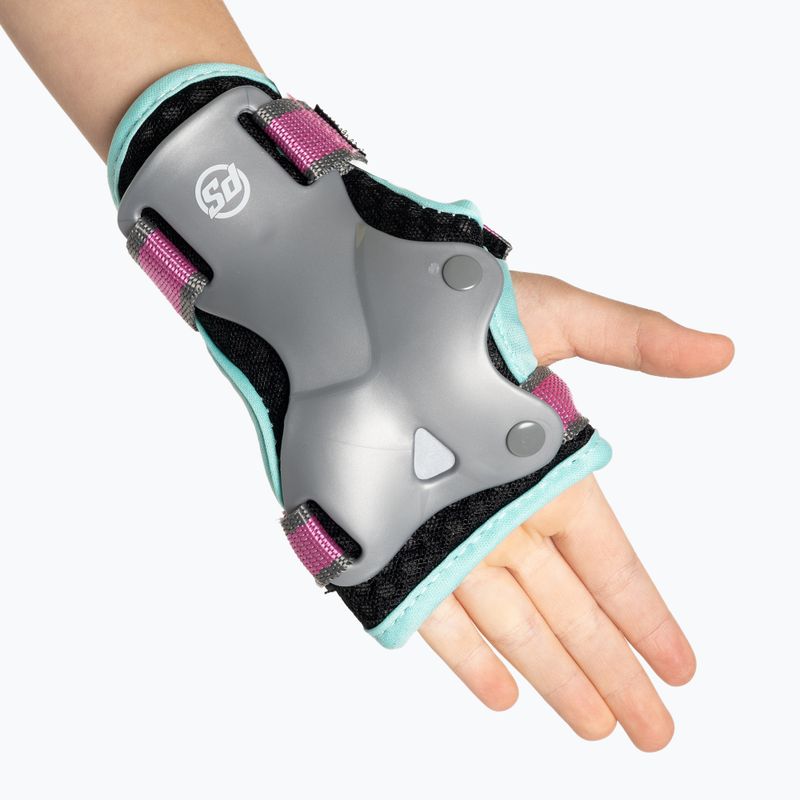 Powerslide Pro Set детски подложки сиви 906026 11