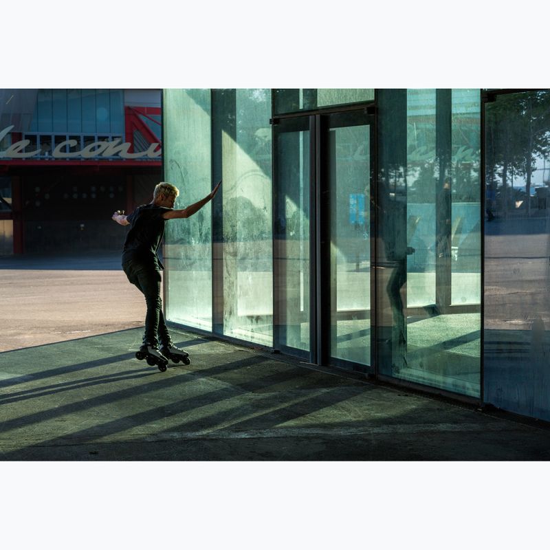 Комбинирани ролери/кънки  Powerslide Tau 90 black/white 10