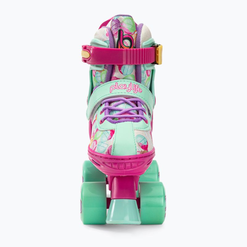 Детски цветни ролкови кънки Playlife Lollipop 880235 3