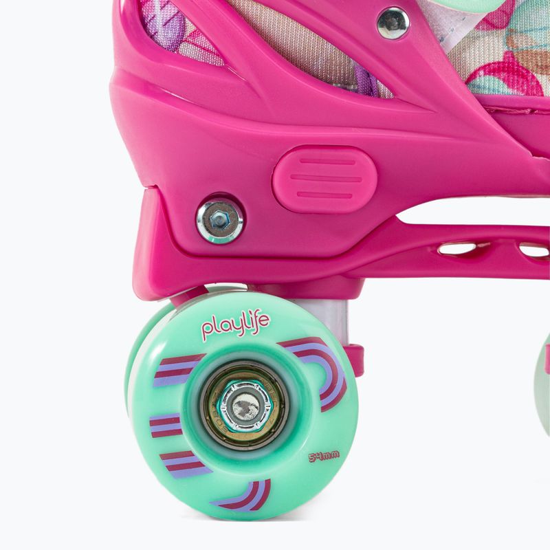Детски цветни ролкови кънки Playlife Lollipop 880235 8