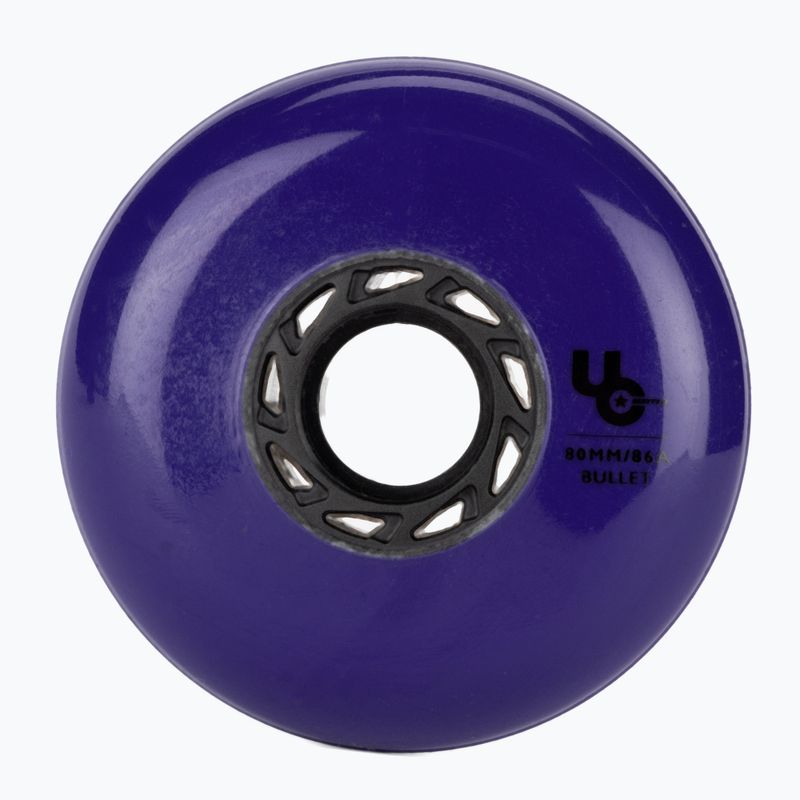 UNDERCOVER WHEELS Team Bullet Radius 80mm/86A 4 бр. лилави 406187 2