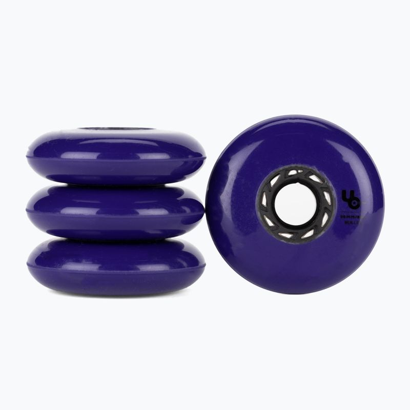 UNDERCOVER WHEELS Team Bullet Radius 80mm/86A 4 бр. лилави 406187