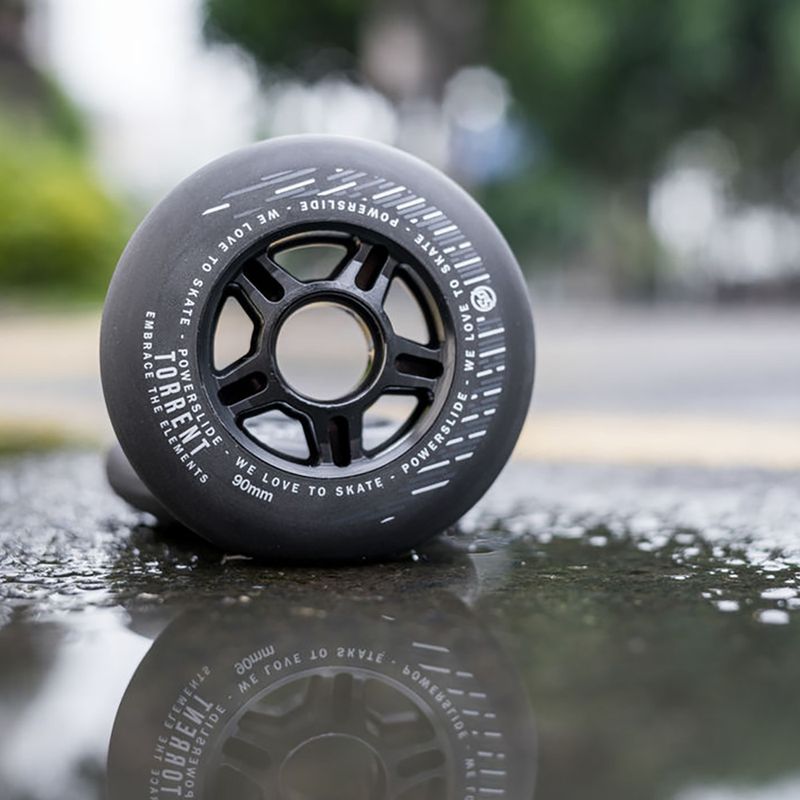 Powerslide Torrent Rain 4-Pack колела за ролери черни 905364 2