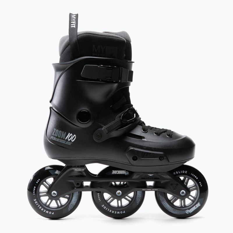 Мъжки кънки Powerslide Zoom Pro 100 black 908336 2