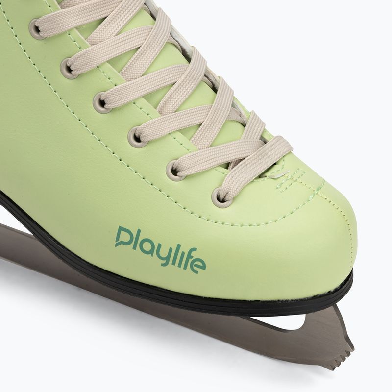 Дамски кънки за фигурно пързаляне Playlife Classic fresh mint 5