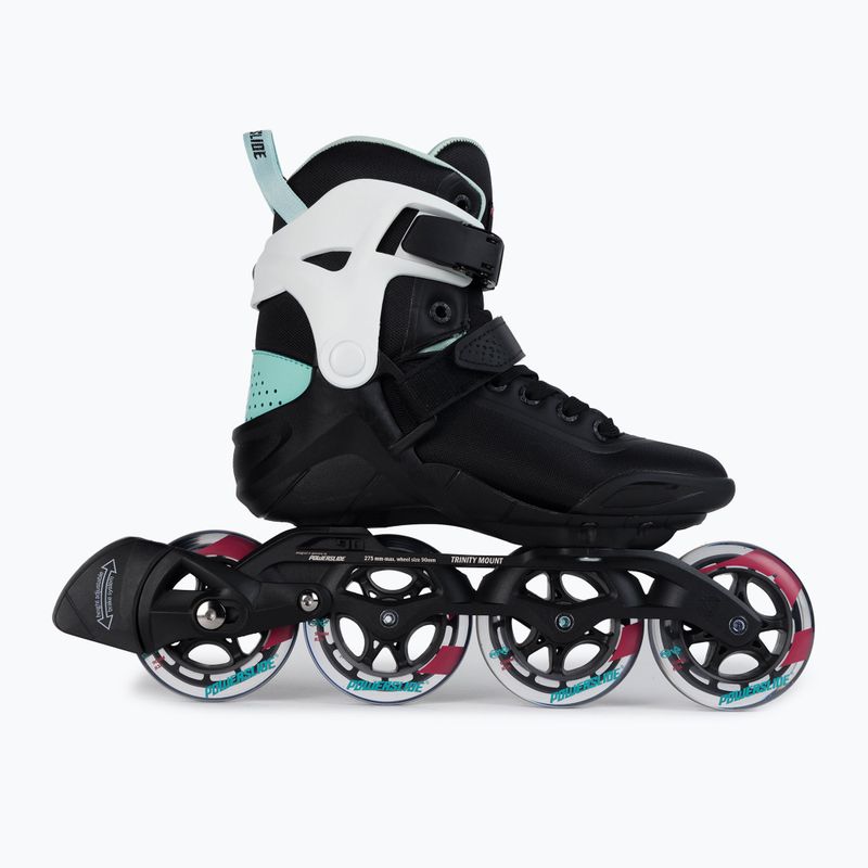 Дамски кънки Powerslide Phuzion Radon Teal 90 black 902011 2