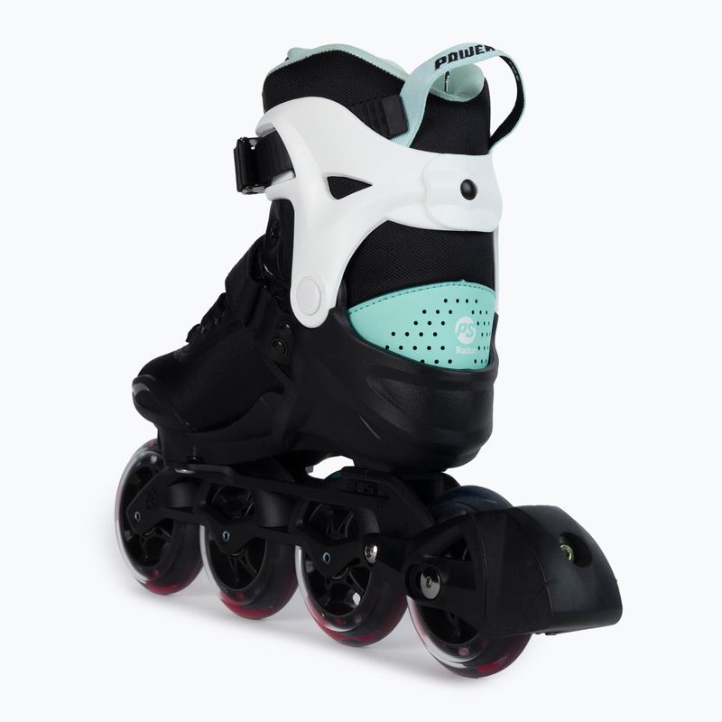 Дамски кънки Powerslide Phuzion Radon Teal 90 black 902011 3