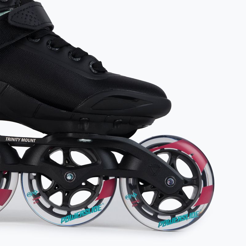 Дамски кънки Powerslide Phuzion Radon Teal 90 black 902011 6