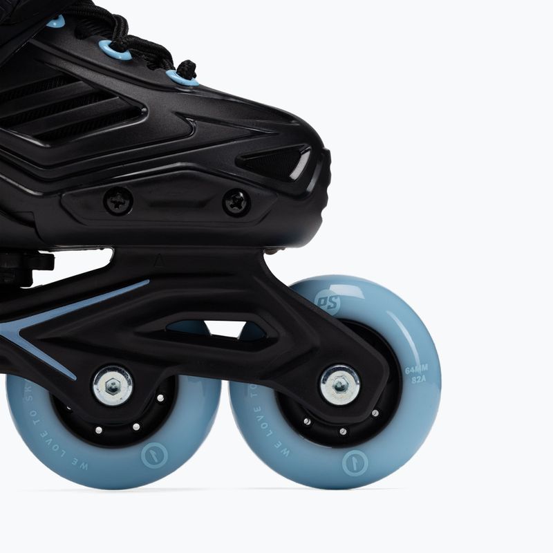Powerslide Khaan Junior LTD детски ролкови кънки черни 940660 6