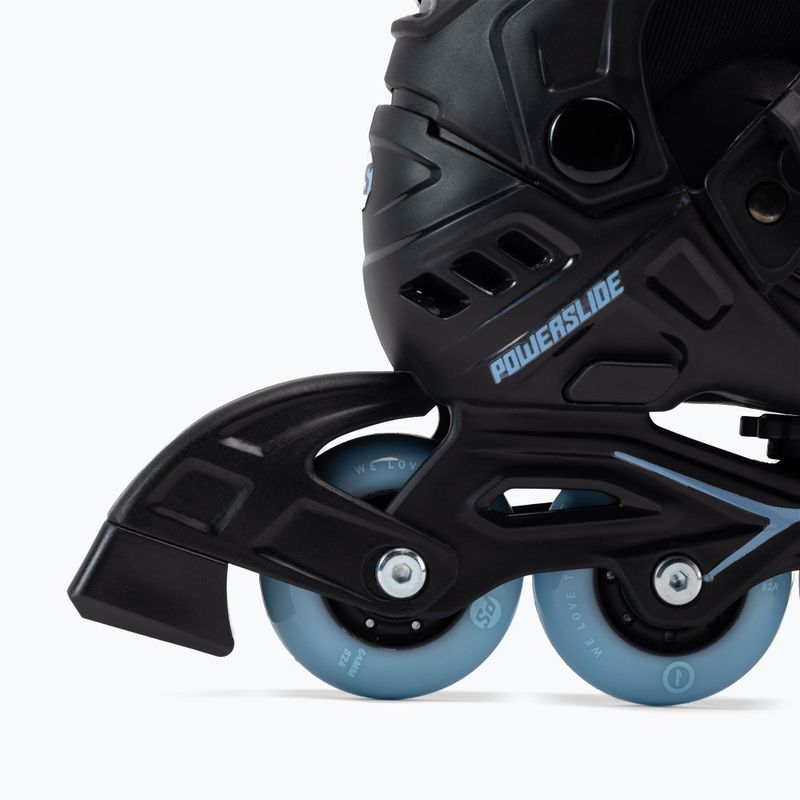 Powerslide Khaan Junior LTD детски ролкови кънки черни 940660 7