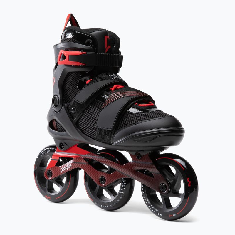 Мъжки ролкови кънки Playlife GT 110 black 880272
