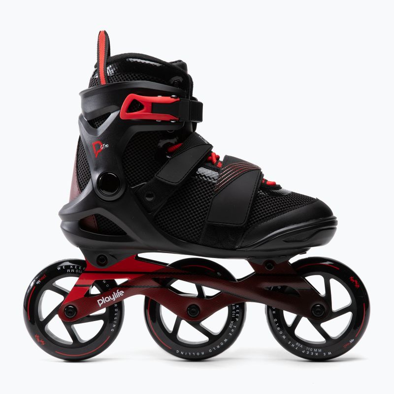Мъжки ролкови кънки Playlife GT 110 black 880272 2