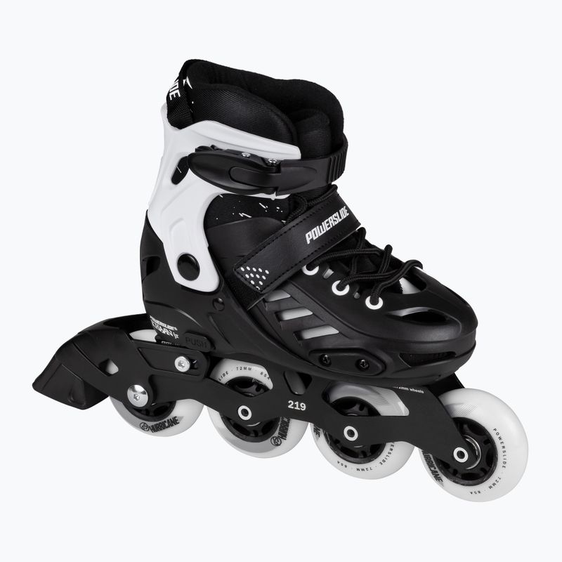 Детски ролкови кънки Powerslide Khaan SQD Jr черни