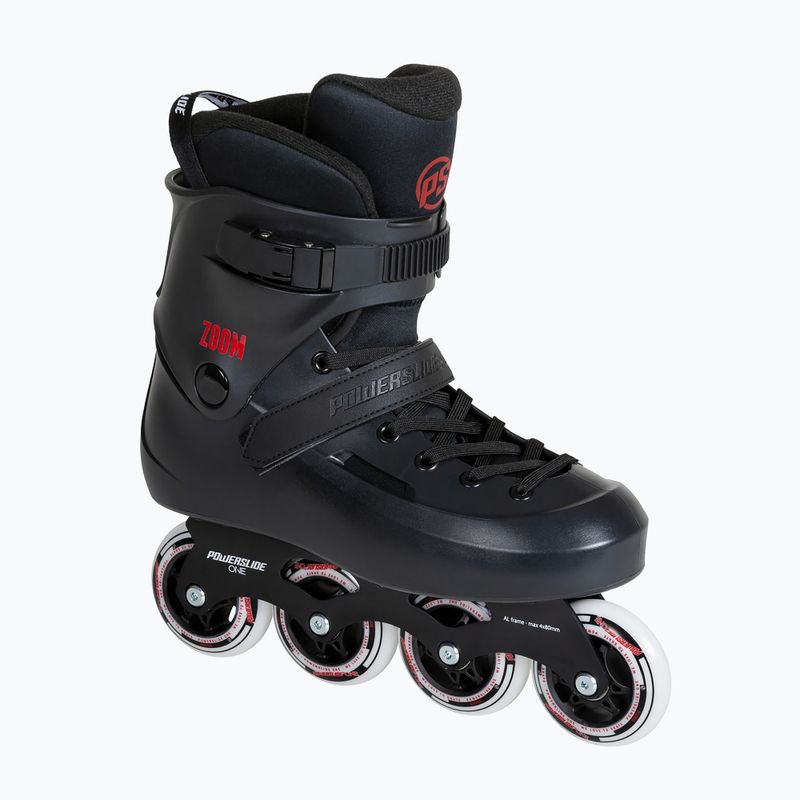Powerslide Zoom 80 ролкови кънки черни 880256 9