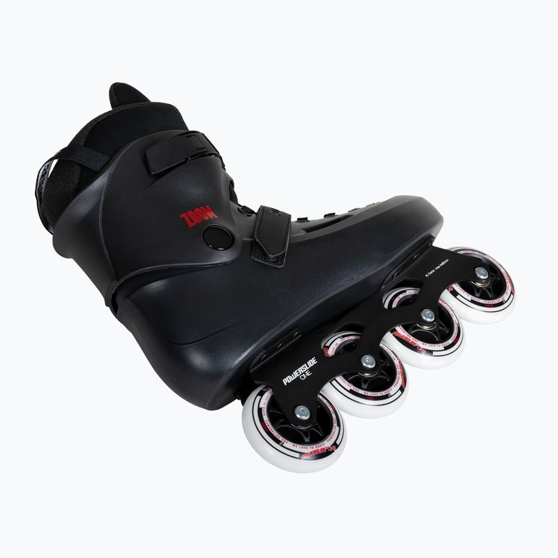 Powerslide Zoom 80 ролкови кънки черни 880256 11