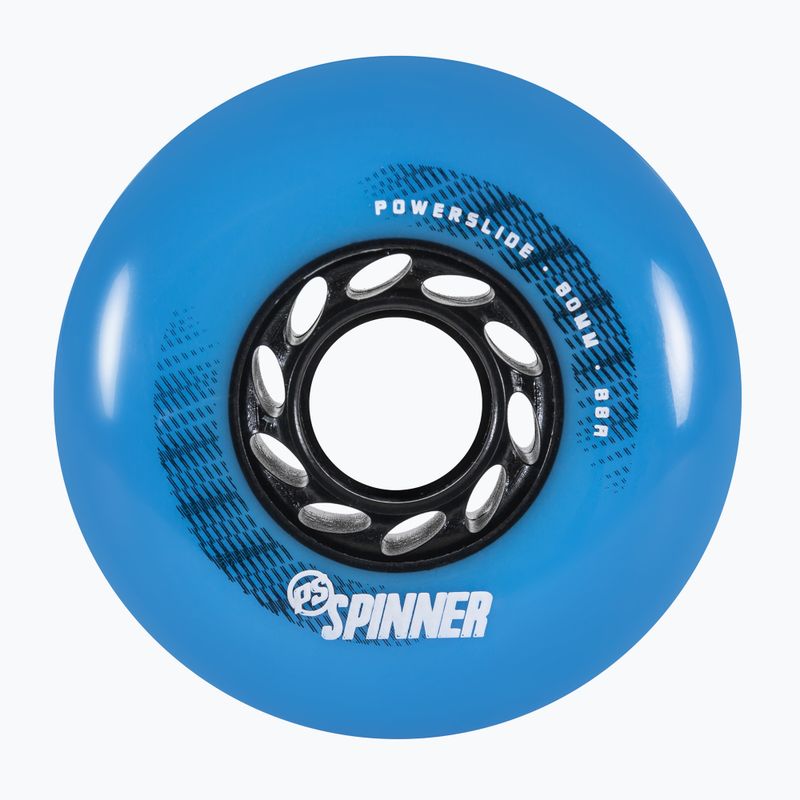 Powerslide Spinner колела за кънки 80mm/88A 4 бр. сини 905386