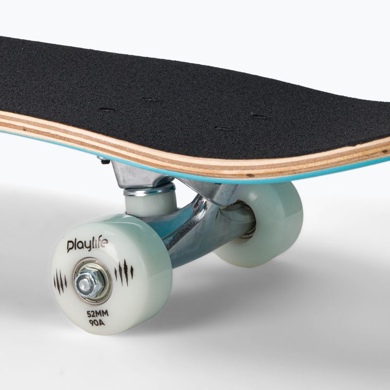 Класически скейтборд Playlife Lion blue 880312 7