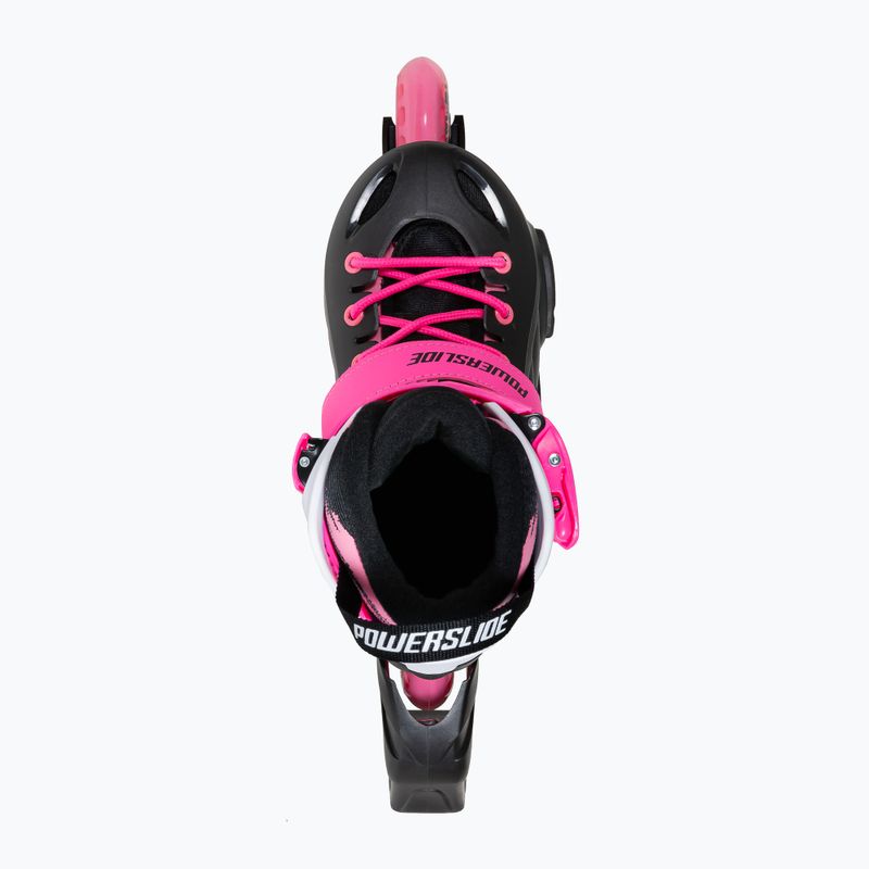 Детски ролкови кънки Powerslide Khaan SQD Jr розови 3