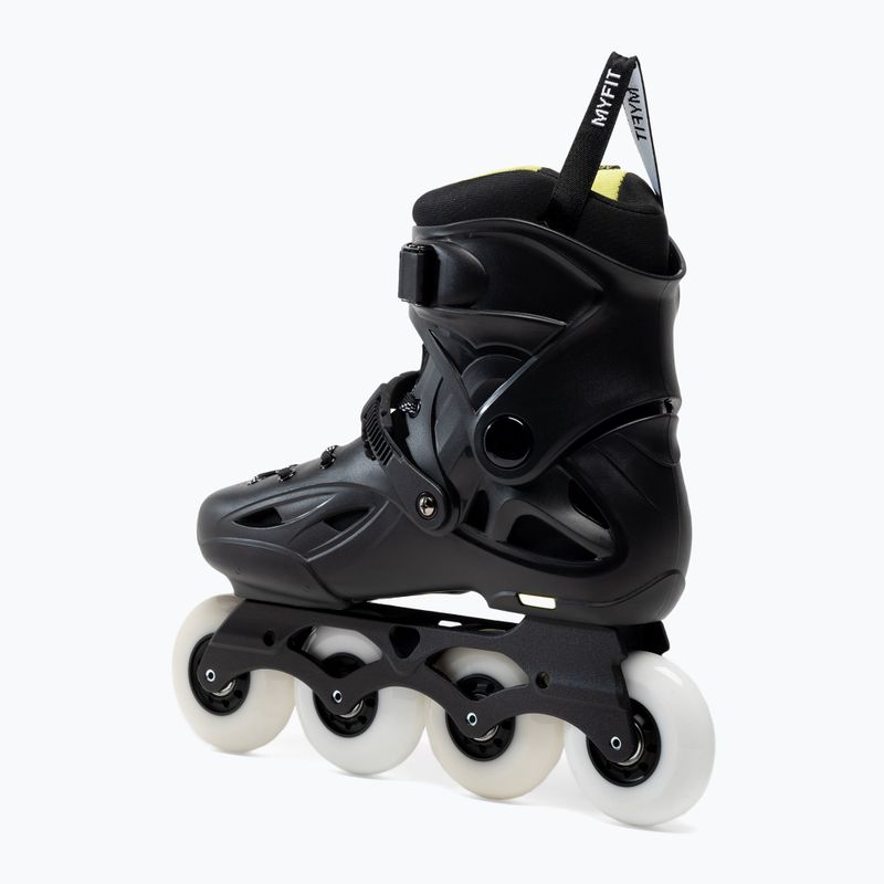 Мъжки Powerslide Imperial One 80 black/yellow 908376 3